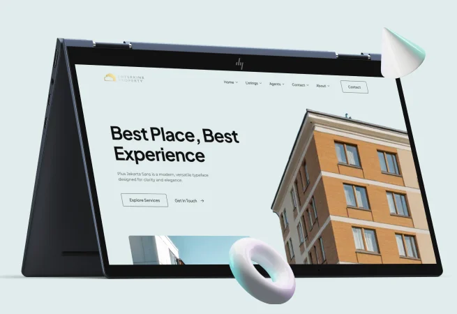 Real estate web design inspiration 2025