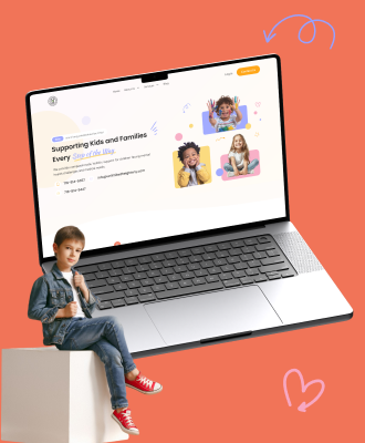 wordpress child support design inspiration 2025